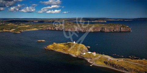 Trinity Lighthouse and Skerwink Peninsula